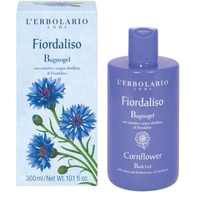 L Erbolario Cornflower Гель для душа 300 мл