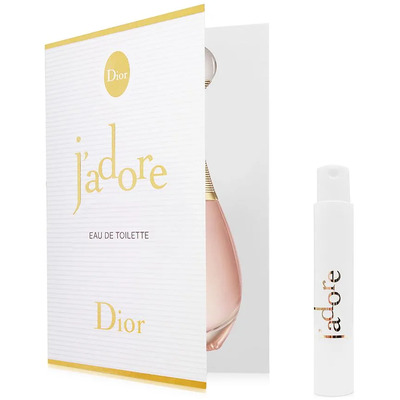Миниатюра Christian Dior J adore Eau de Toilette Туалетная вода 1 мл - пробник духов