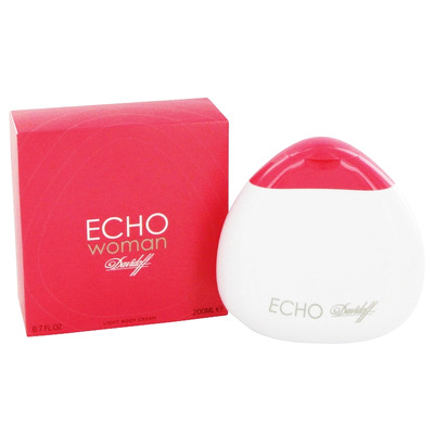 Davidoff Echo Woman Крем для тела 200 мл