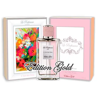 Le Parfumeur L Art des Sens Edition Gold