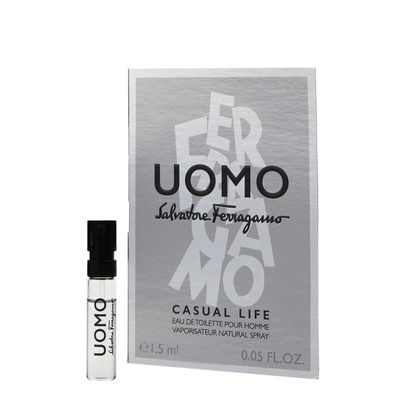 Миниатюра Salvatore Ferragamo Uomo Casual Life Туалетная вода 1.5 мл - пробник духов