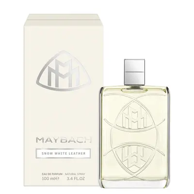 Maybach Snow White Leather