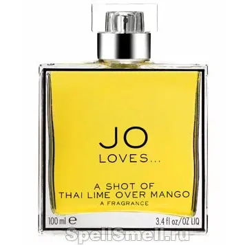 Jo Loves Mango Collection A Shot of Thai Lime over Mango