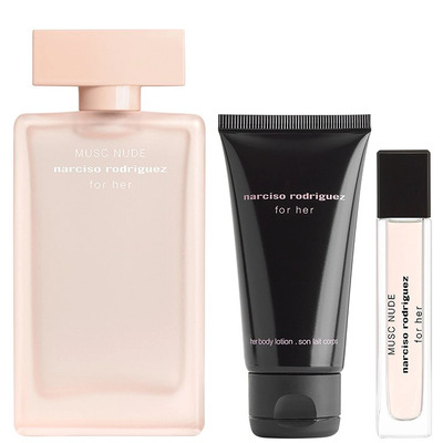 Narciso Rodriguez For Her Musc Nude набор парфюмерии