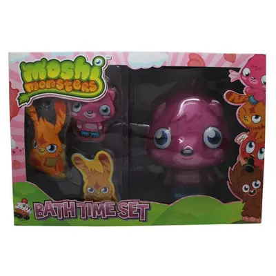Moshi Monsters Poppet 3D Bath Time