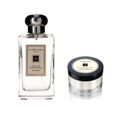 Jo Malone Peony Blush Suede Набор (одеколон 100 мл + крем для тела 15 мл)