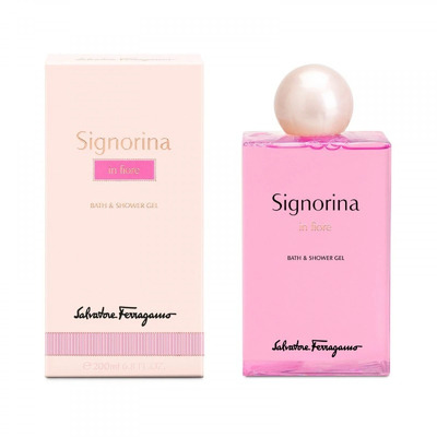 Salvatore Ferragamo Signorina In Fiore Гель для душа 200 мл