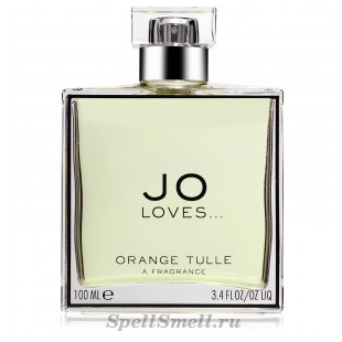 Jo Loves Orange Tulle