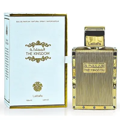 Новинка Lattafa Perfumes The Kingdom For Men