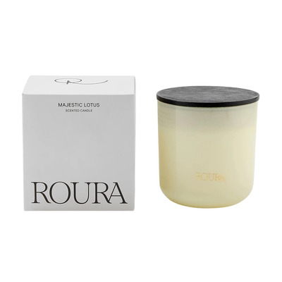 Roura Majestic Lotus Свеча 830 гр