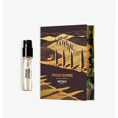 Миниатюра Memo Italian Leather Парфюмерная вода 1.5 мл - пробник духов