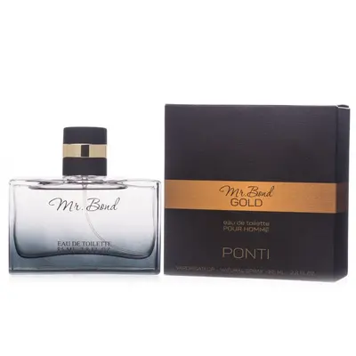 Ponti Parfum Mr Bond Gold