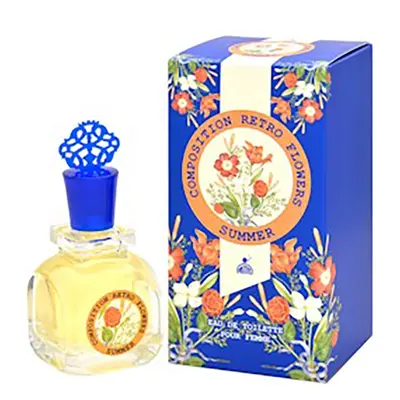 Новинка Positive Parfum Composition Retro Flower Summer
