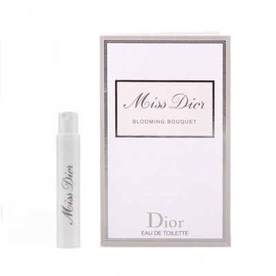 Миниатюра Christian Dior Miss Dior Blooming Bouquet Туалетная вода 1 мл - пробник духов
