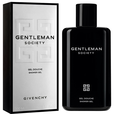 Givenchy Gentleman Society Гель для душа 200 мл