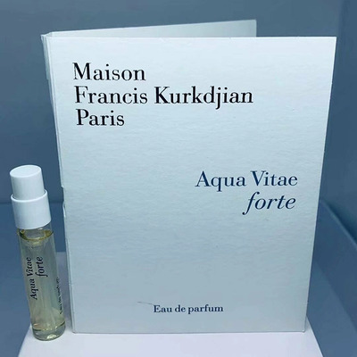 Миниатюра Maison Francis Kurkdjian Aqua Vitae Forte Парфюмерная вода 2 мл - пробник духов