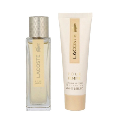 Lacoste Lacoste Pour Femme набор парфюмерии