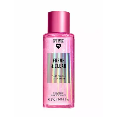 Victoria`s Secret Fresh and Clean Shimmer Дымка для тела 250 мл