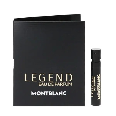 Миниатюра MontBlanc Legend Eau de Parfum Парфюмерная вода 1.2 мл - пробник духов