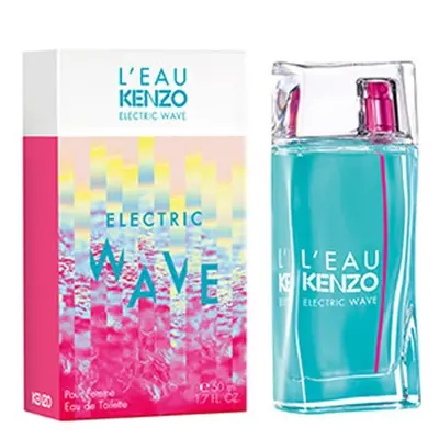 Аромат Kenzo L eau Kenzo Electric Wave Pour Femme