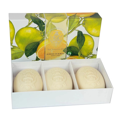 La Florentina Citrus Soap Набор (мыло 150 гр x 3 шт.)