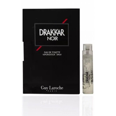 Миниатюра Guy Laroche Drakkar Noir Туалетная вода 1.2 мл - пробник духов