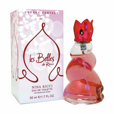 Линейка ароматов Les Belles De Ricci от Nina Ricci - описание