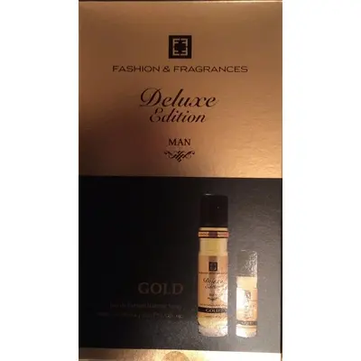 Fashion and Fragrances Gold Deluxe Edition Man