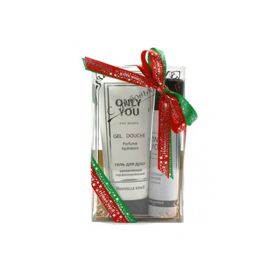 Nouvelle Etoile Only You Набор (гель для душа 200 мл + дезодорант-спрей 75 мл)