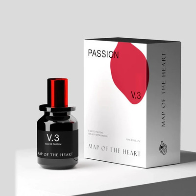 Парфюмерия Мап оф зе харт Красное сердце том 2 30 мл