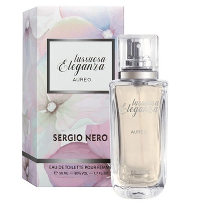Парфюмерия Серджио неро Элеганца аурео 50 мл