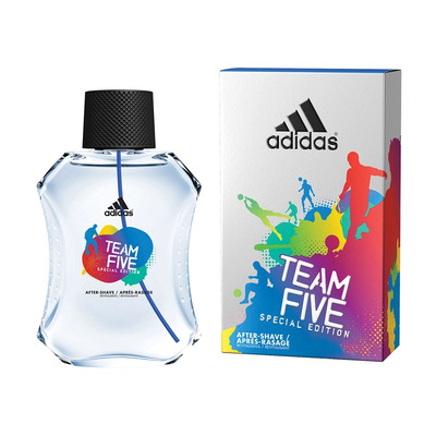 Adidas Team Five Special Edition Лосьон после бритья 50 мл