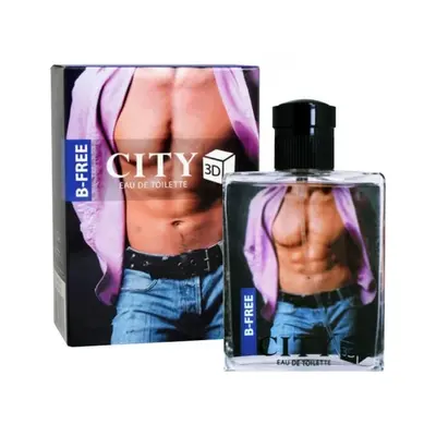 City Parfum 3D B Free