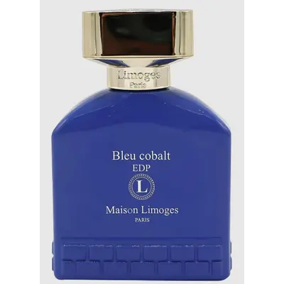 Maison Limoges Bleu Cobalt