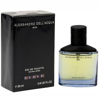 Парфюмерия Алессандро дель аква Алессандро дель аква 25 мл