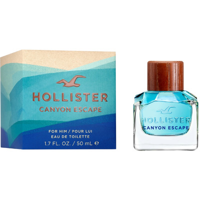 Парфюмерия Холистер Каньон эскейп мужской 50 мл