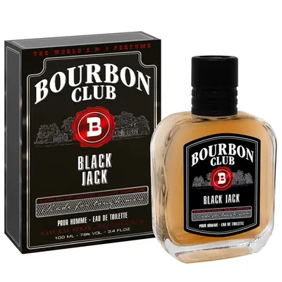 Новинка Art Parfum Bourbon Club Black Jack