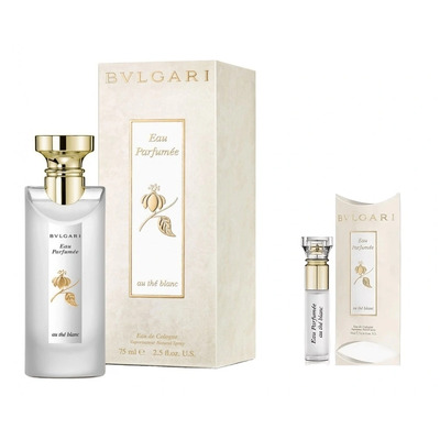 Bvlgari Eau Parfumee Au The Blanc набор парфюмерии