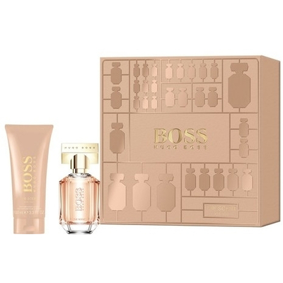 Hugo Boss Boss The Scent For Her Набор (парфюмерная вода 30 мл + лосьон для тела 100 мл)