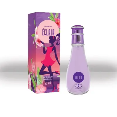 Дельта парфюм Глэм и глоу эклер