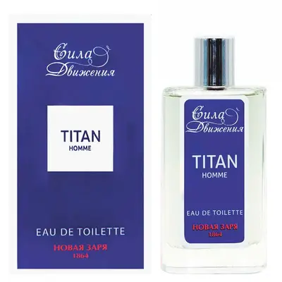 Новинка Nouvelle Etoile Titan Homme