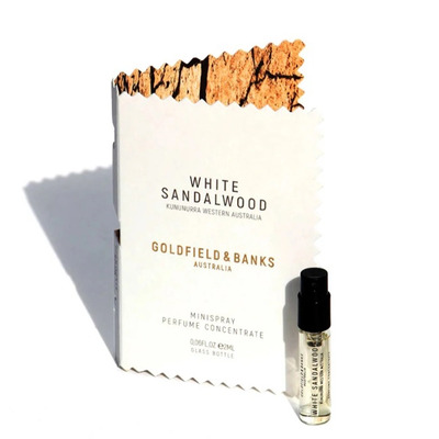 Миниатюра Goldfield and Banks White Sandalwood Духи 2 мл - пробник духов