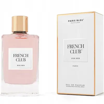 Новинка Paris Bleu Parfums French Club For Her