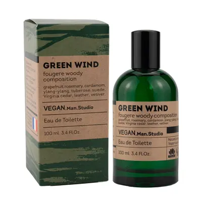 Delta Parfum Vegan Man Studio Green Wind