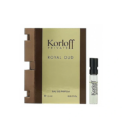 Миниатюра Korloff Paris Royal Oud Парфюмерная вода 1.5 мл - пробник духов
