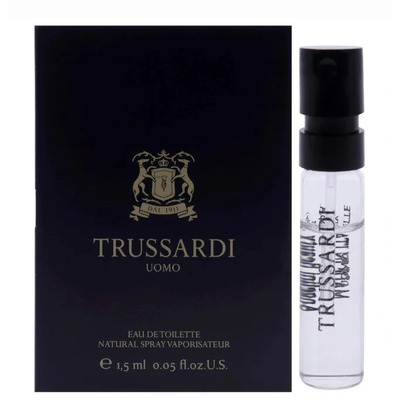 Миниатюра Trussardi Uomo Туалетная вода 1.5 мл - пробник духов