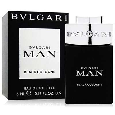 Миниатюра Bvlgari Man Black Cologne Туалетная вода 5 мл - пробник духов