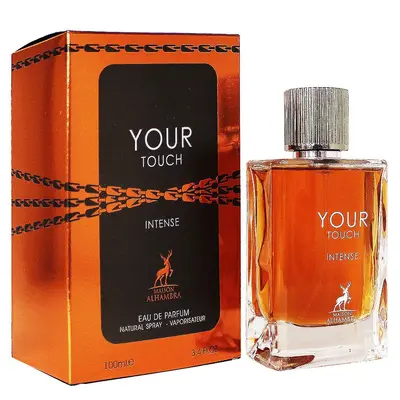 Альхамбра Йо тач интенс для мужчин