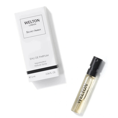 Миниатюра Welton London Secret Amber Парфюмерная вода 2 мл - пробник духов