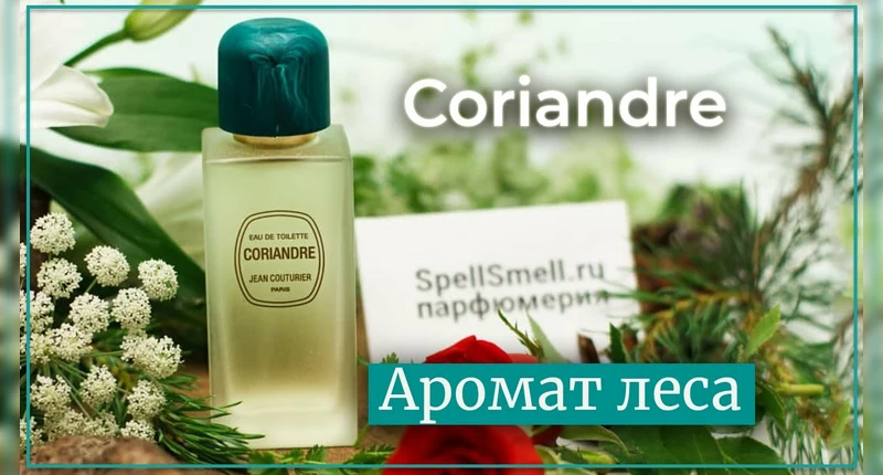Духи Кориандр